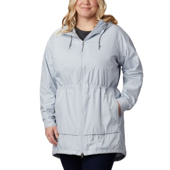 Columbia Sweet Maple Plus Size, Chamarras Grises Para Mujer | 379081-GIN